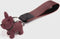 Croci Sleutelhanger Bulldog Rood 4 CM