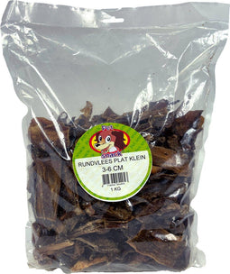 Petsnack Rundvlees Plat Kleine Stukjes