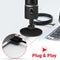 Xeca USB Microfoon - Gaming & Streaming - Noise Cancelling & Shock Mount - Zwart