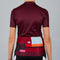Sportful Idea W Fietsshirt - Lichtgewicht ademend polyester - Rood (M)