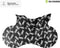 TRANSPORT fietssok van DS COVERS – Indoor – Stofvrij – Ademend – Stretch fit – Universeel MTB of Racefiets – kleur Chains