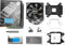 Cryorig M9a - CPU Koeler - 3 Heatpipes - 120W TDP - Max 26,4dB(A) - AM2/AM3/AM4/FM1/FM2