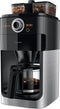 Philips Grind & Brew HD7766/00 - Koffiezetapparaat - Boonkeuzeschakelaar - 1,2 l