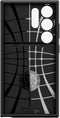 Spigen Slim Armor CS - Soft case - Versterkte valbescherming met pasjesvak - Zwart