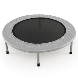Coast Opvouwbare Mini-Trampoline - Max 150 kg - 97 cm Diameter - Grijs