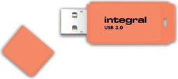 Integral Neon 3.0 - USB 3.2 Flash Drive - 64GB - Oranje