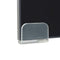 vidaXL - Tv-meubel/monitorverhoger - zwart - 70x30x13 - cm - glas
