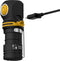 ArmyTek Elf C1 White Handlamp werkt op een accu LED 1000 lm 1440 h 56 g