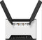 MikroTik Chateau LTE18 ax - Router - 4x Ethernet 1Gbps 1x Ethernet 2.5Gbps Wi-Fi 6 (802.11ax) - Max snelheid WAN 2,5Gbps