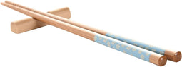 Sushi-set DKD Home Decor 34 x 34 x 6,5 cm Boomstructuur Multicolour Keramiek Orientaals (12 Stuks)