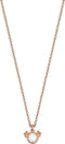 Esprit ESNL03218C420 - Collier - Sterrenbeeldhanger Tweelingen - Roségoud 42cm