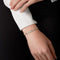 Swarovski Dames Armband - Staal - 16.5 cm - Goudkleurig