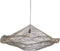 De Oyster Hanglamp - Messing - L