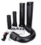 Makita DUB363PT2V - Bladblazer set - 36V (2x 18V) Li-Ion accu's (2x 5.0Ah) - 194 km/h