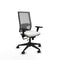 Piqueras y Crespo 3D066N0 - Bureaustoel - Verstelbare hoogte met armleuning - Wit