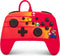 PowerA 1526539-01 - Gamecontroller - Toewijsbare knoppen 3,5 mm audio - Blauw Oranje Rood Zwart