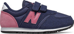 New Balance IV420 M - Lage sneakers - Suède - Navy/Pink - Maat 17