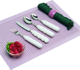 Bestek - vork - handgrepen met anti-sliplaag kunnen draaien - Comfort Grip