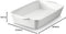 Keramische Ovenschaal 22 x 33 cm Wit, Large Lasagneschaal