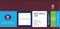 Ryam Zakagenda 2025 Memoplan 7 BORDEAUX LIGGEND Harde Kaft (16.9cm x 8.1cm)
