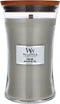WoodWick Hourglass Large Geurkaars - Fireside - 130 branduren