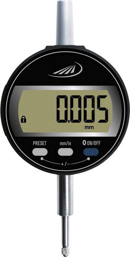 DIGI-MET meetklok Helios Preisser 1723 502 meetbereik 12,5 mm aflezing 0,005 mm meetnauwkeurigheid 0,004 mm