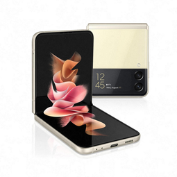Samsung Galaxy Z Flip3 5G - 256GB - 8GB RAM - Crème