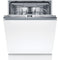 Bosch SBV4HVX14E - Inbouw Vaatwasser - 14 Couverts - 46 dB - Energieklasse C - 865 x 598 x 550 mm