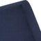 Cinderella - Hoeslaken (tot 25 cm) - Jersey Melange - 70x200 cm - Dark blue