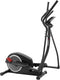 Crosstrainer - Hammer Fitness - Crosstech XTR BT - Glute Shaper voor versteviging bilspieren - compatibel met Zwift - Hartslagfunctie - 20 Programma's