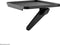 Neomounts AWL28-210BL1 universele multimedia steun met een breedte van 18 cm.