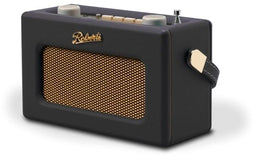 Roberts Radio Revival Uno BT - DAB+ FM Radio - Bluetooth - Zwart