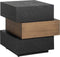 Richmond Bijzettafel Cambon Blok Dark Coffee