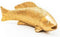 Housevitamin - Decoratief beeld 'Vis' (Goud, 25cm)