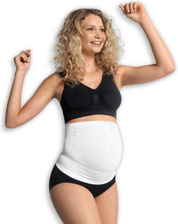 Carriwell Naadloze Buikband - Medium Support - Wit - M
