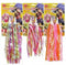 PexKids Fraaie Franje Stuurslingers - Streamers - Stuur Versiering 26 cm Roze/Wit
