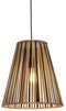 GOOD&MOJO Hanglamp Merapi - Bamboe - Ø30cm - Modern - Hanglampen Eetkamer, Slaapkamer, Woonkamer