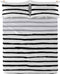 Dekbedovertrek Stripes | Blanc