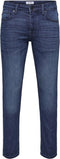 ONLY & SONS ONSLOOM JOG LIFE - Slim fit 5-pocket jeans - Maat 29 X 34 - Donkerblauw