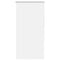 vidaXL - Rolgordijn - verduisterend - 85x130 - cm - stofbreedte - 80,7cm - polyester
