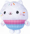 Gabby's Dollhouse - Pluche Cakey Cat - 25 cm - Multi Colour