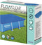 Bestway Steel Pro - Afdekzeil Zwembad Rechthoekig 259 x 170 - Inclusief touwen - Serie Flowclear