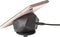 Draadloze Telefoon Oplader & Standaard - Gevlamd Eiken
