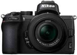 Nikon Z 50 - Systeemcamera - 21,51Mpx CMOS - 16-50mm VR - Zwart