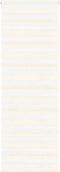 vidaXL - Zebra - rolgordijn - 90x230 - cm - stofbreedte - 85,9 - cm - marmerbeige
