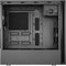 Cooler Master Silencio S600 - Tower Behuizing - Tempered Glass - 47L