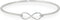 Silver Lining 104.1065.00 - Bangle - Zilver 925 - Ø60 mm