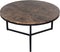 Richmond Interiors Salontafel Orion 80Ø (Brown)