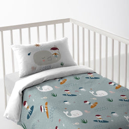 Noorse hoes Haciendo el Indio Magic Dragon Omkeerbaar 60cm kinderbed (100 x 120 + 20 cm)