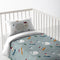 Noorse hoes Haciendo el Indio Magic Dragon Omkeerbaar 60cm kinderbed (100 x 120 + 20 cm)